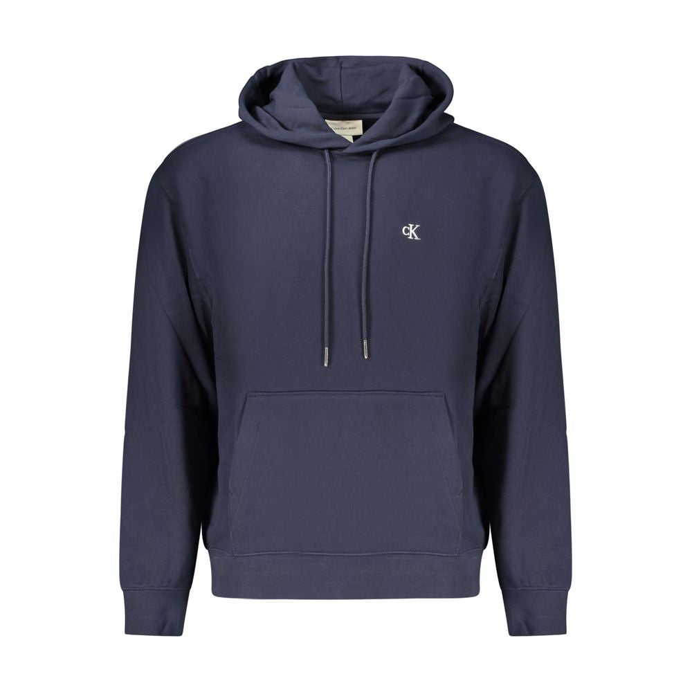 Calvin Klein Men's Blue Cotton Sweatshirt