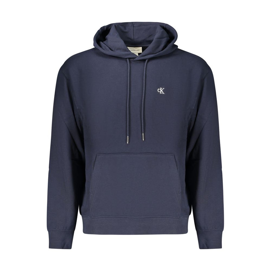 Calvin Klein Men's Blue Cotton Sweatshirt