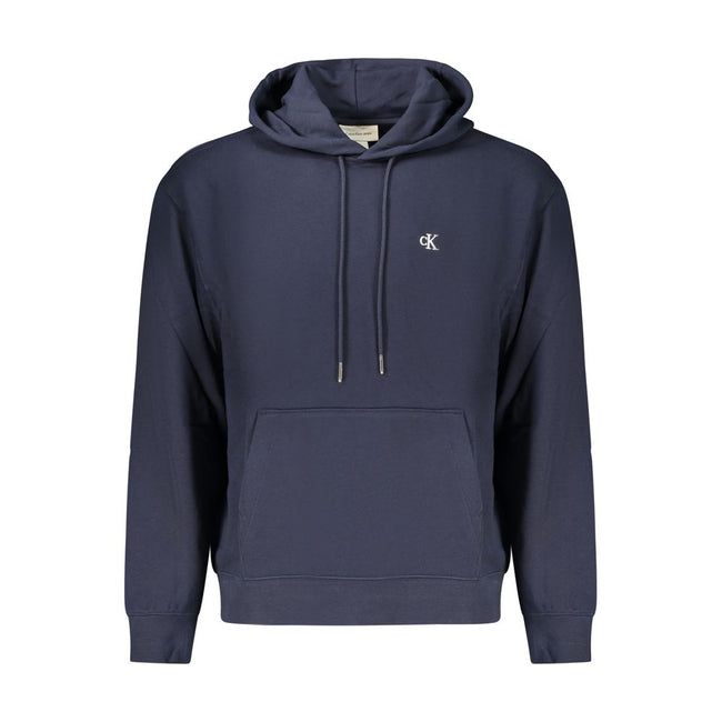 Calvin Klein Blaues Baumwoll-Sweatshirt für Herren