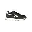 Reebok Schwarzer Unisex-Sneaker aus Polyester