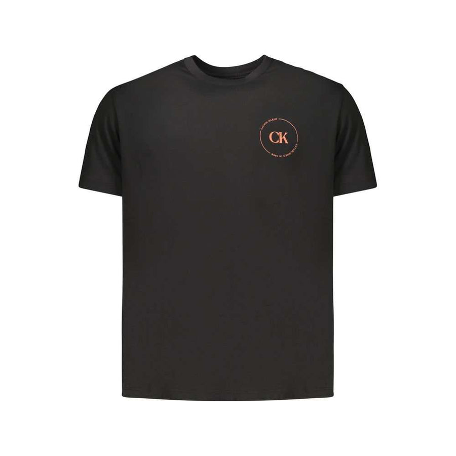 Calvin Klein Men's Black Cotton T-Shirt