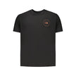 Calvin Klein Schwarzes Baumwoll-T-Shirt für Herren