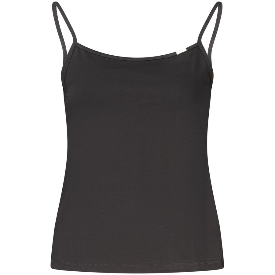 Calvin Klein Women's Black Cotton Tank Top