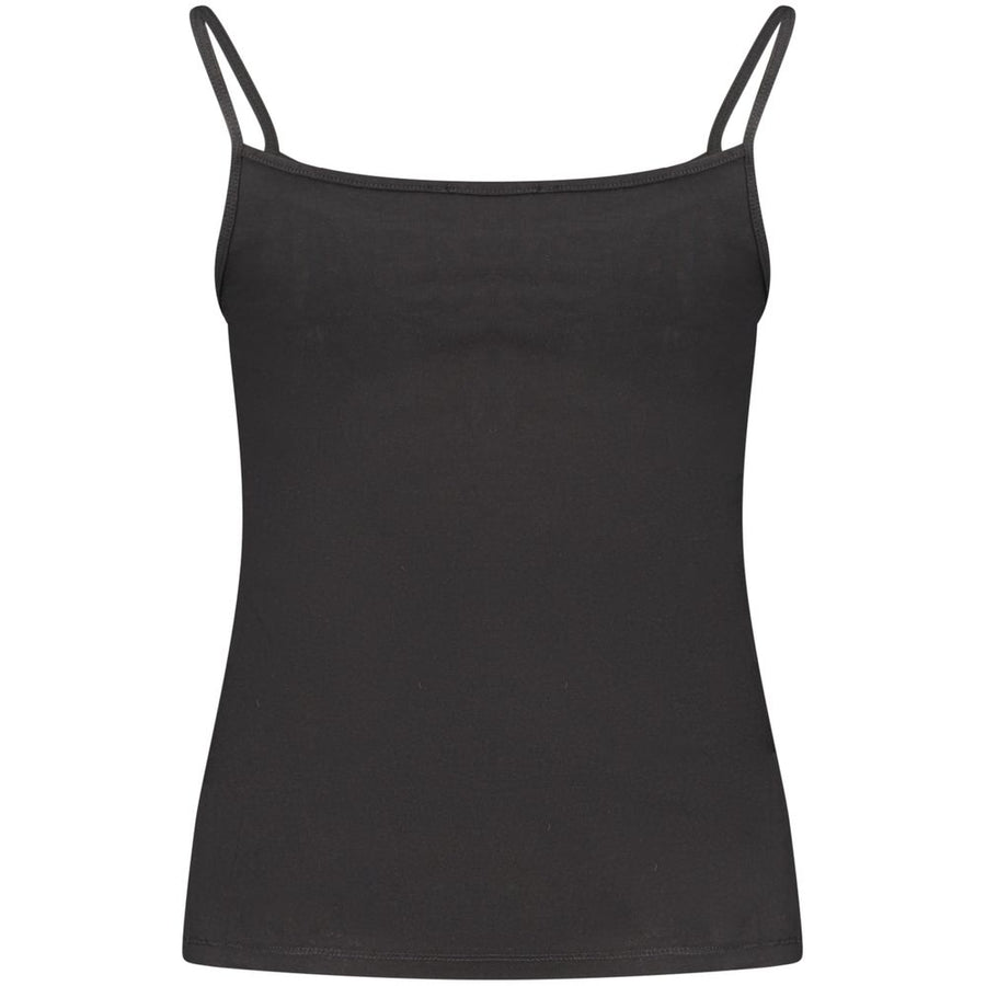 Calvin Klein Women's Black Cotton Tank Top