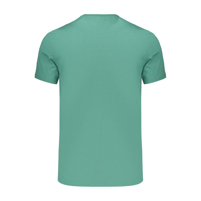 Calvin Klein Grünes Baumwoll-T-Shirt für Herren