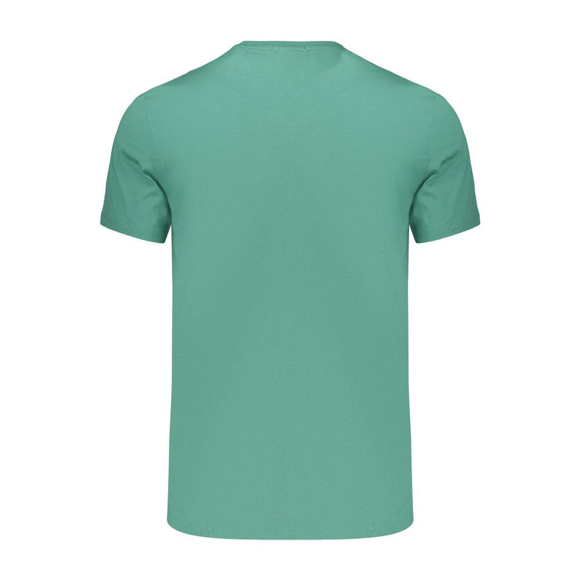 Calvin Klein Grünes Baumwoll-T-Shirt für Herren