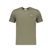 Calvin Klein Grünes Baumwoll-T-Shirt für Herren