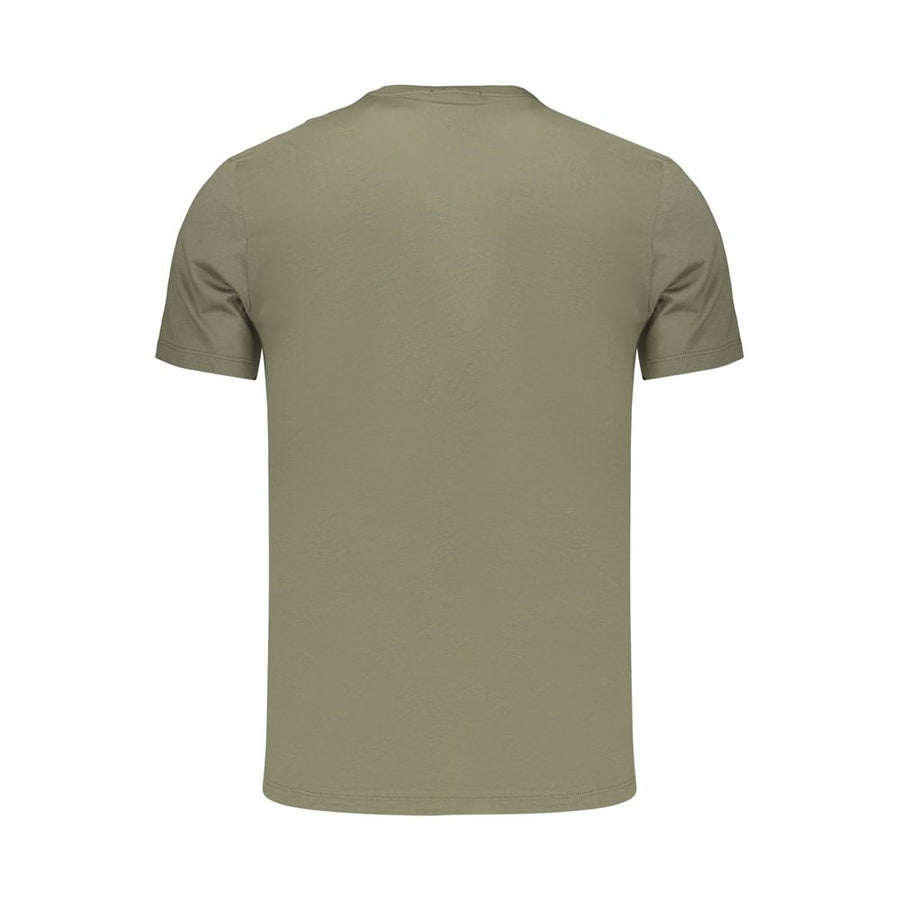 Calvin Klein Men's Green Cotton T-Shirt