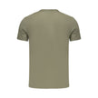 Calvin Klein Grünes Baumwoll-T-Shirt für Herren