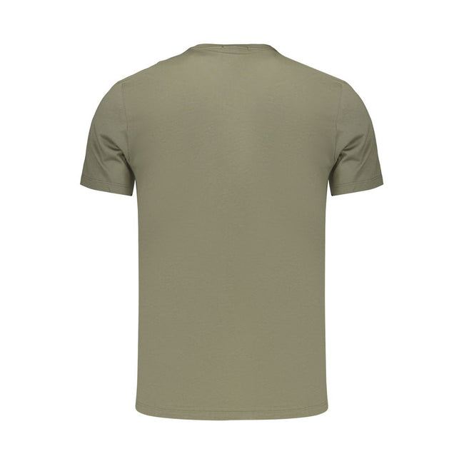 Calvin Klein Grünes Baumwoll-T-Shirt für Herren