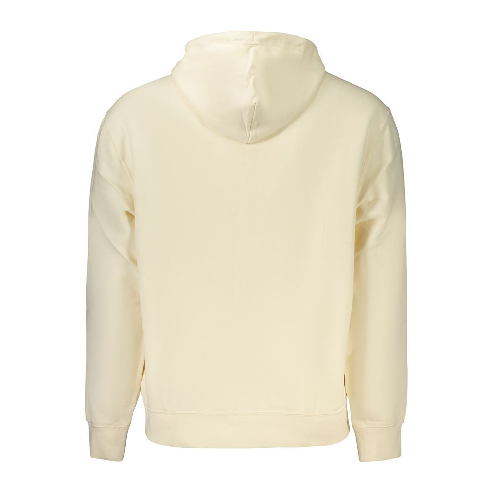 Calvin Klein Men's Beige Cotton Sweatshirt