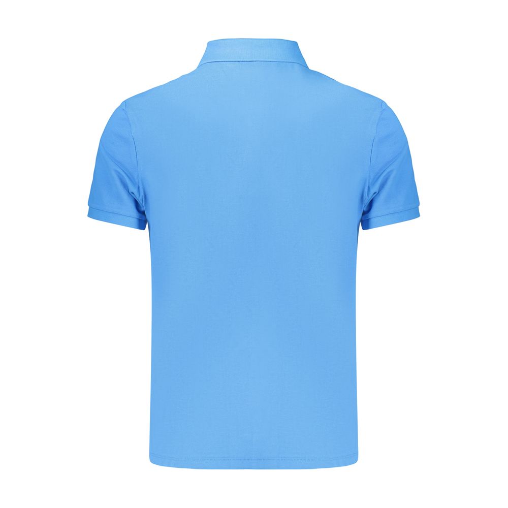 Calvin Klein Men's Azzurro Cotton Polo Shirt