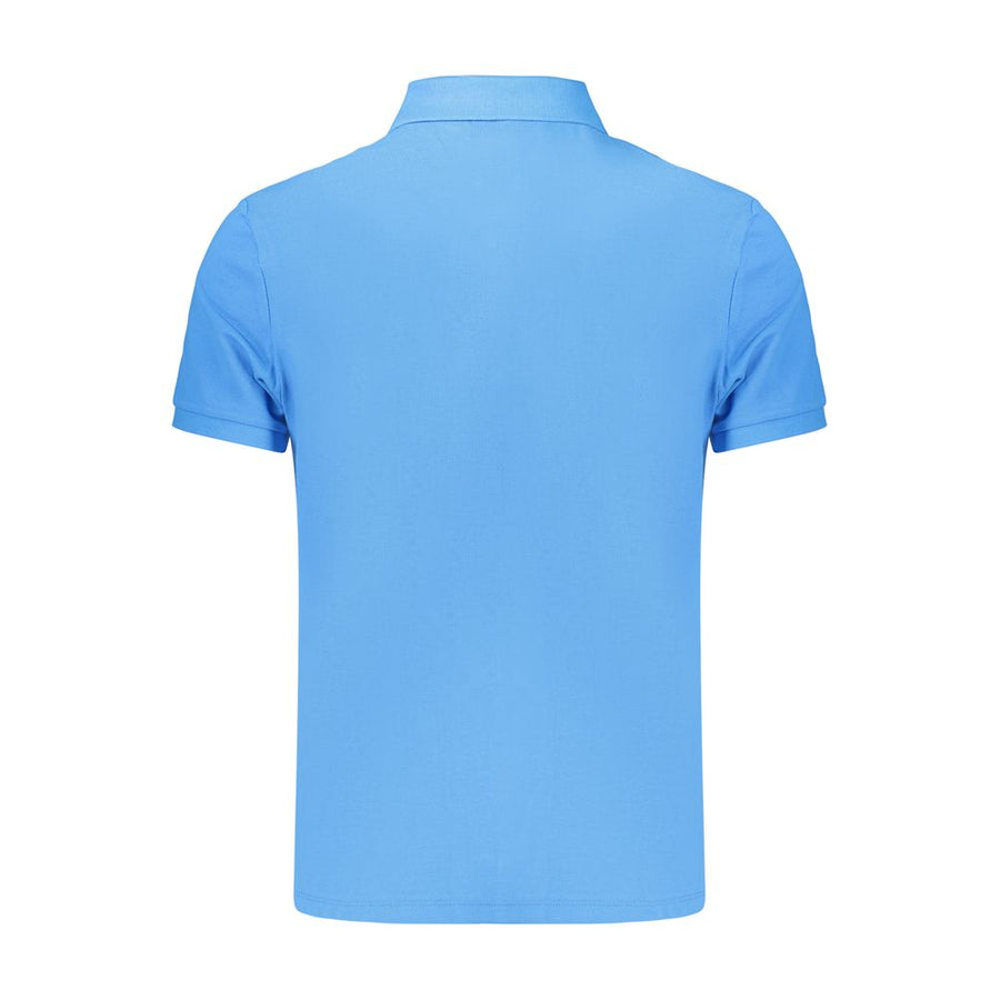 Calvin Klein Men's Azzurro Cotton Polo Shirt