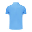 Calvin Klein Azzurro Baumwoll-Poloshirt für Herren