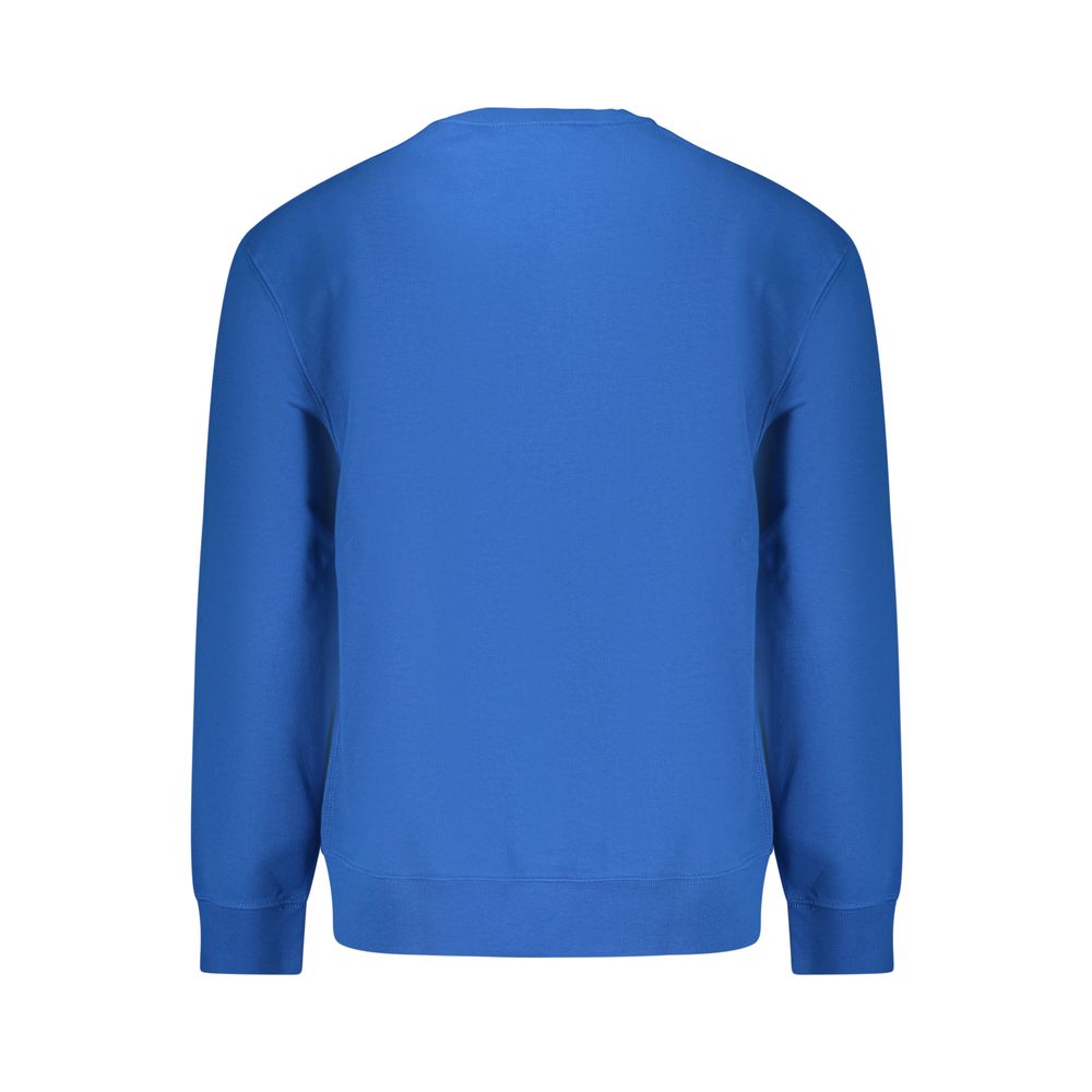 Calvin Klein Men's Blue Cotton Sweatshirt