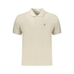 Calvin Klein Beige Baumwoll-Herrenpoloshirt