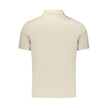 Calvin Klein Beige Baumwoll-Herrenpoloshirt