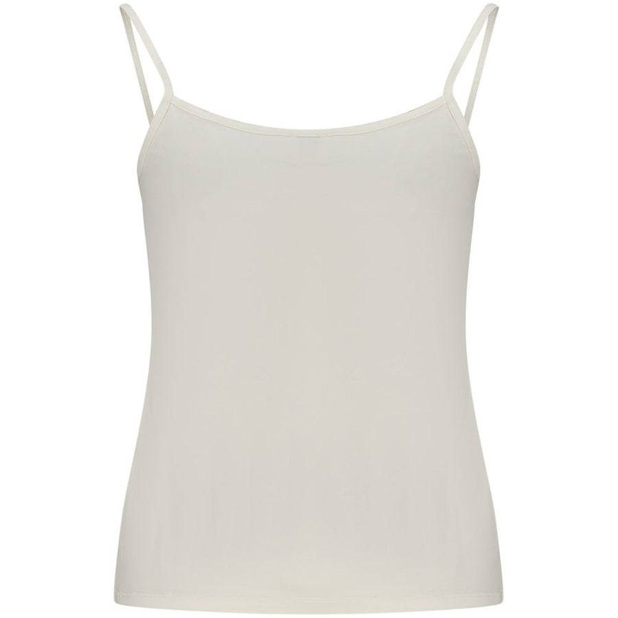 Calvin Klein Women's White Cotton Tank Top