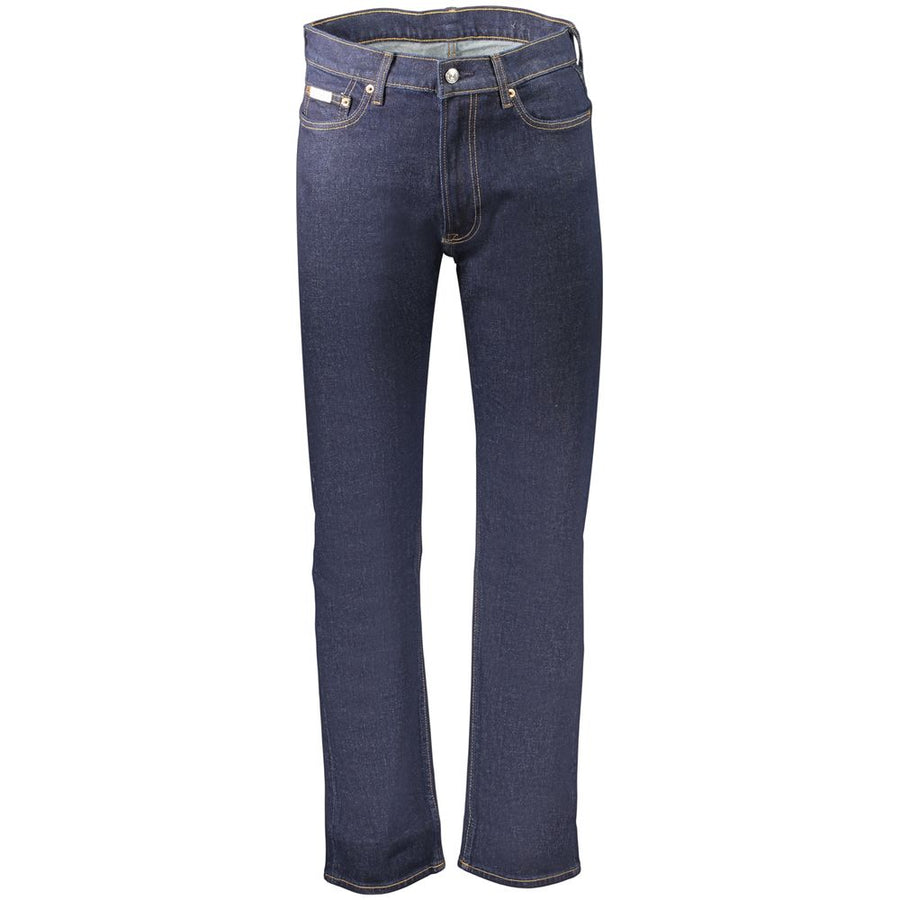 Calvin Klein Blaue Herren-Jeans aus Baumwolle, gefertigt für Eleganz und Komfort
