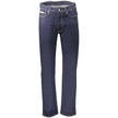 Calvin Klein Blaue Herren-Jeans aus Baumwolle, gefertigt für Eleganz und Komfort