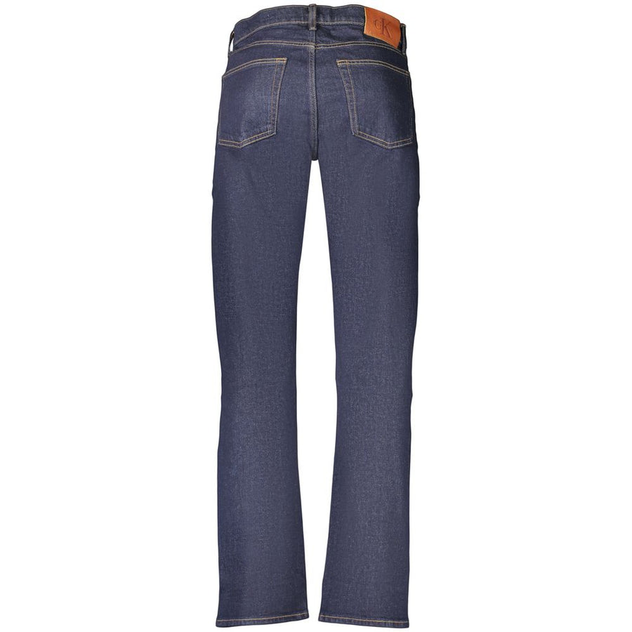 Calvin Klein Blaue Herren-Jeans aus Baumwolle, gefertigt für Eleganz und Komfort