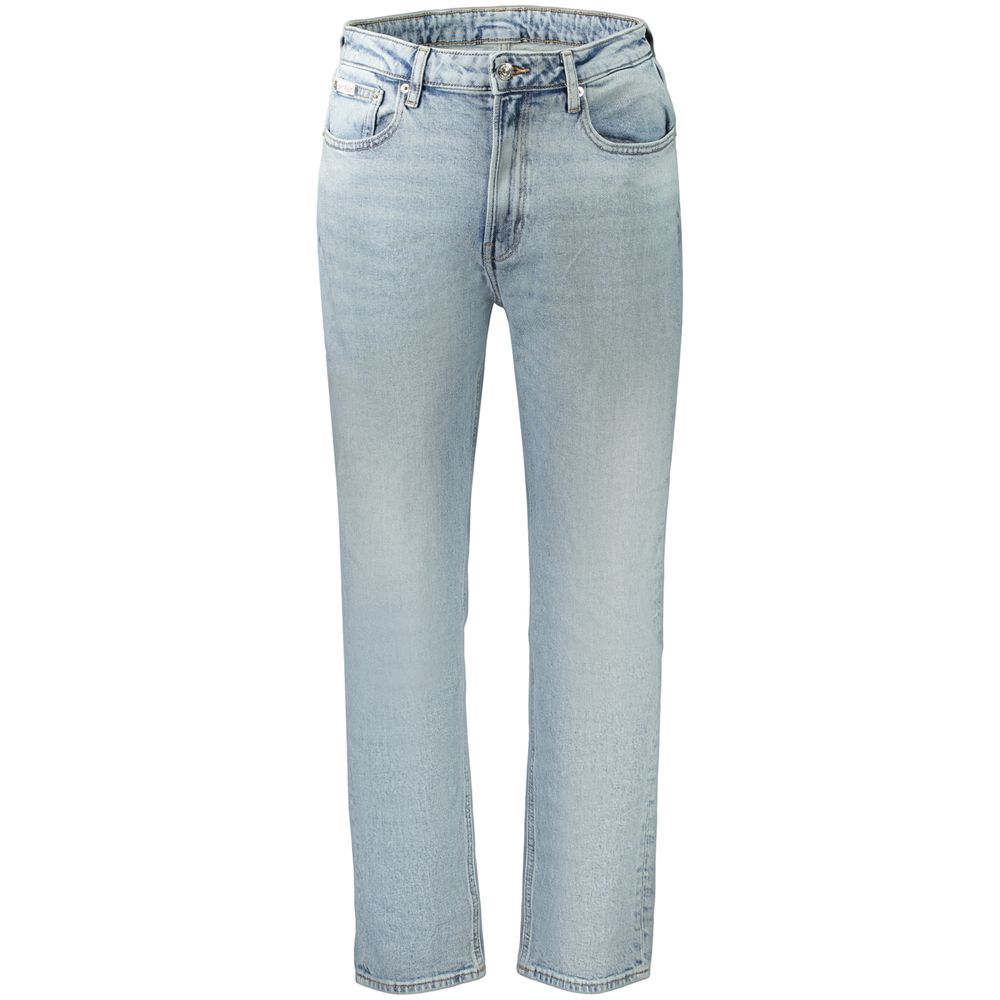 Calvin Klein Azzurro Baumwoll-Jeans für Damen