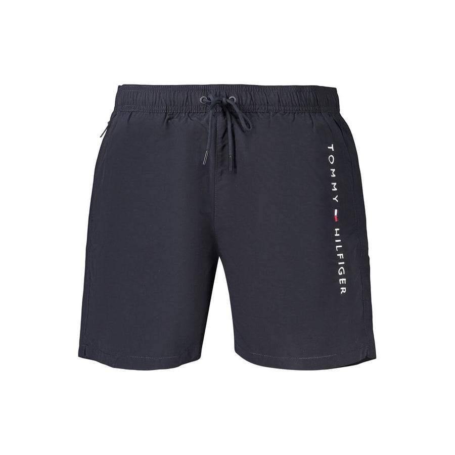 Tommy Hilfiger Men's Blue Polyester Swim Shorts