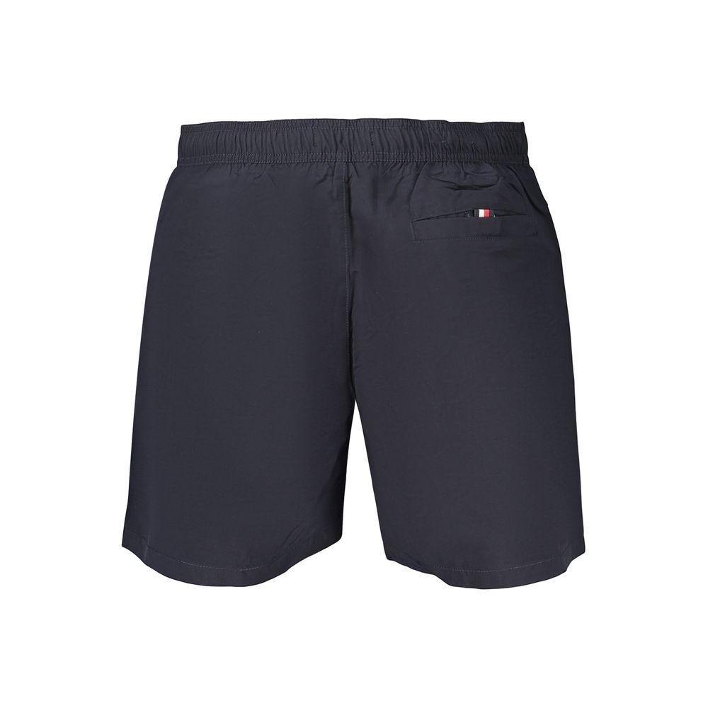 Tommy Hilfiger Men's Blue Polyester Swim Shorts