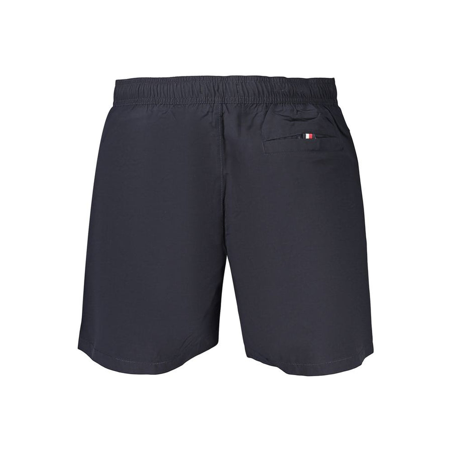 Tommy Hilfiger Men's Blue Polyester Swim Shorts