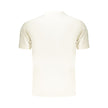 Napapijri Weißes Herren-T-Shirt aus Baumwolle
