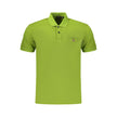 Napapijri Herren-Poloshirt Verde aus Baumwolle