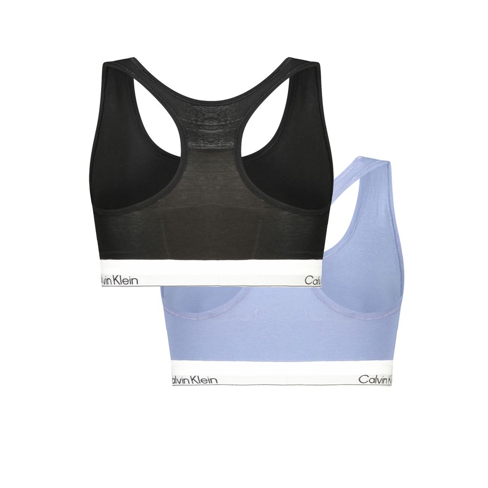 Calvin Klein Women's Underwear in Blue Cotton