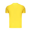 Napapijri Gelbes Baumwoll-T-Shirt für Herren