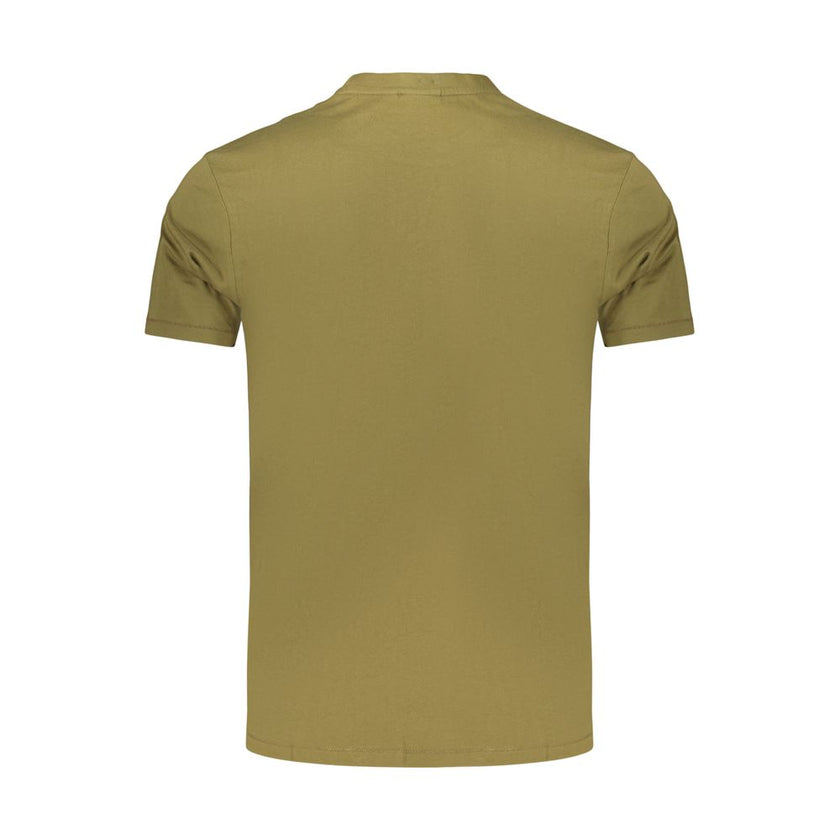 Napapijri Herren-T-Shirt aus Verde-Baumwolle