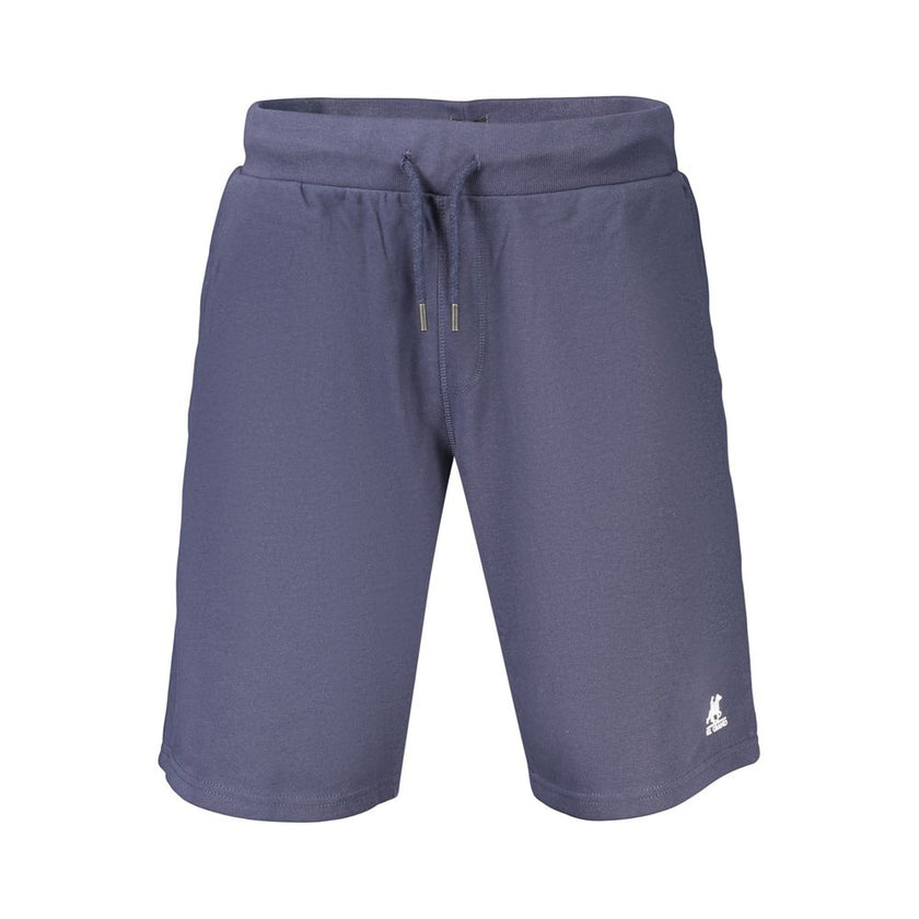 U.S. Grand Polo Blaue Herren-Sweatpants aus Baumwolle