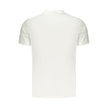 Napapijri Weißes Herren-T-Shirt aus Baumwolle
