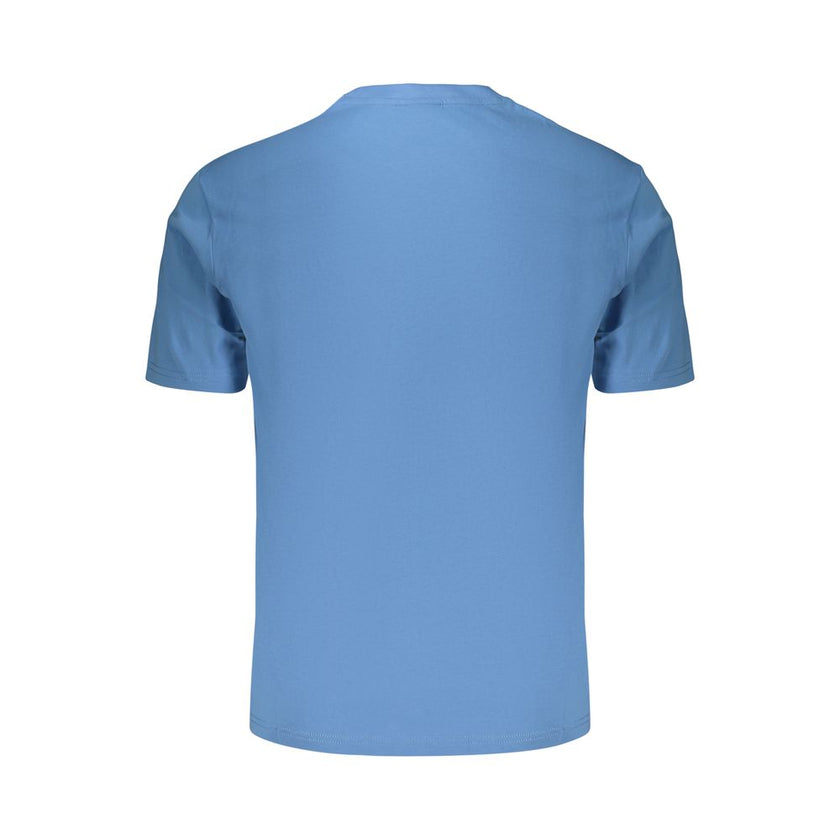 Napapijri Azzurro Baumwoll-T-Shirt für Herren