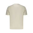 Napapijri Weißes Herren-T-Shirt aus Baumwolle