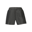 Tommy Hilfiger Herren-Badehose aus schwarzem Polyester