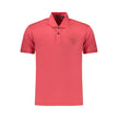 Napapijri Rosso Baumwoll-Poloshirt für Herren