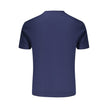 Napapijri Blaues Baumwoll-T-Shirt für Herren