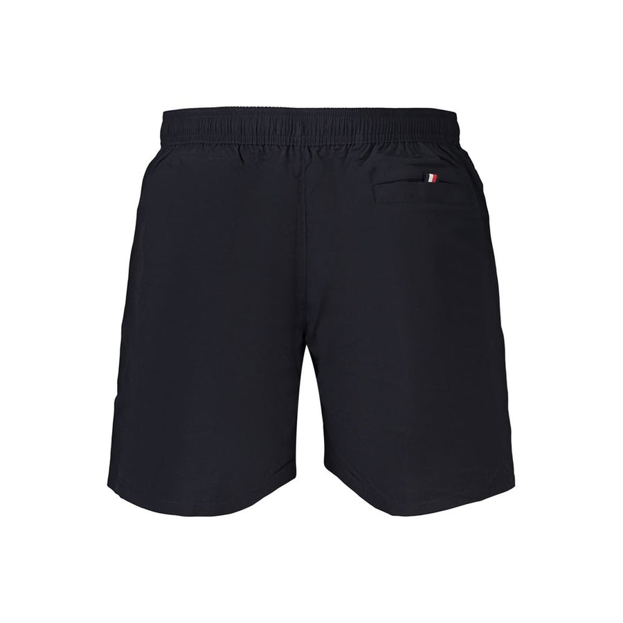 Tommy Hilfiger Men's Blue Polyester Swim Shorts