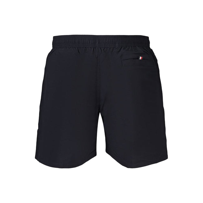 Tommy Hilfiger Blaue Polyester-Badehose für Herren