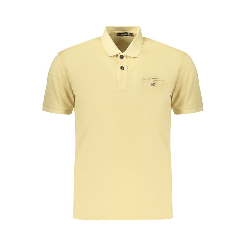 Napapijri Beige Baumwoll-Poloshirt für Herren