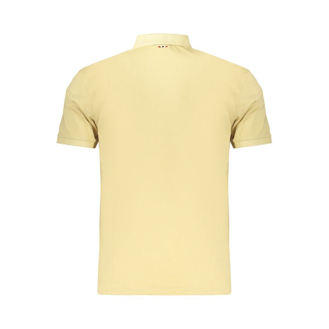 Napapijri Beige Baumwoll-Poloshirt für Herren
