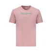 Pepe Jeans Pink Cotton Men's T-Shirt