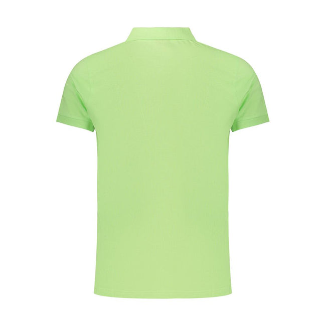 Norway 1963 Herren-Poloshirt Verde aus Baumwolle