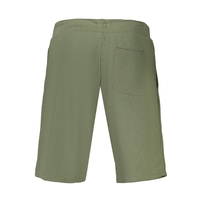 U.S. Grand Polo Grüne Baumwollhose für Herren