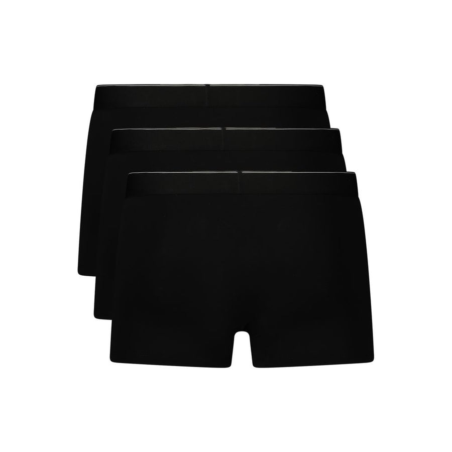 Calvin Klein Men's Black Cotton Boxer Briefs