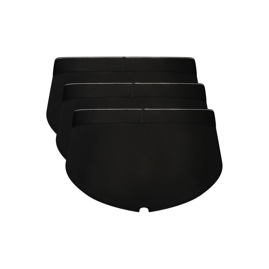 Calvin Klein Black Cotton Men's Underwear